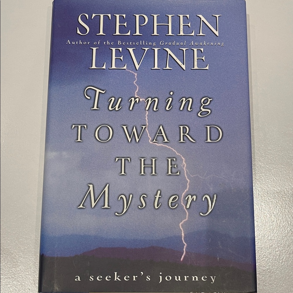 Turning Toward the Mystery : A Seeker's Journey by Stephen Levine book